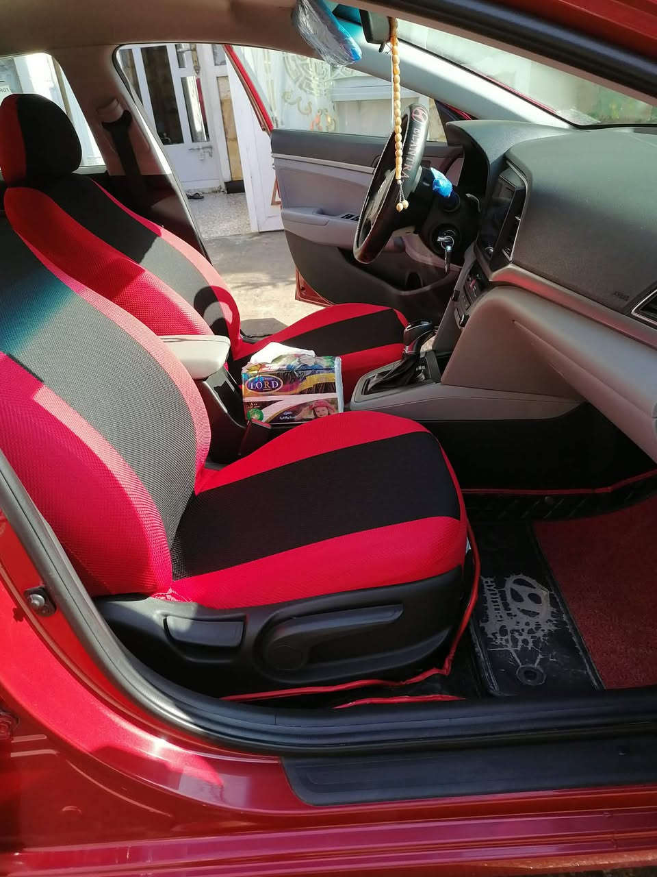 سلام عليكم للبيع النتره مديل ٢٠١٨ وارد امريكي حادثه جاملغ خلفي فقط  والباقي اليبل واحد كفاله عامه مكينه وكير حداديه تخم تاير تبريد ثلج  شاشه كامره  تحكم ستيرن ماشيه ٦٥ الف حقيقي  رقم بغداد  مشروع وطني  سياره جديده بمعنه الكلام وجاهزه السعر ١٣٣ وقابل للتفاوض الاستفسار 
نتصل ‭٠٧٧٠ ٦٨٤ ٦٢٨٧‬ مكان سياره بغداد  مكلف بلنشر
