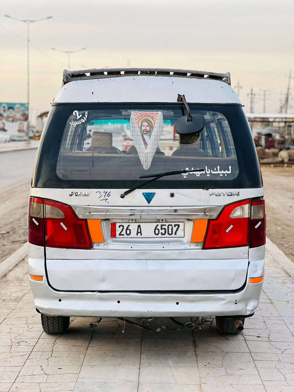 سلام عليكم سياره للبيع فتون 10 سياره جاهزة ينقص مابيه مكينه كير خير من الله كبل للشارع تحويل مباشر تخم تاير جديد سنويه 30 السعر 48 وبيه مجال مكان بغداد رقم الهاتف ***********
