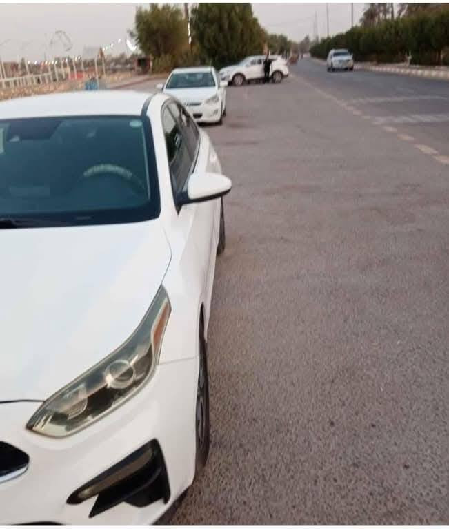 سلام عليكم كيا فورتي وارد أمريكي مديل٢٠ اتصل وتساب***********السعر١٣٨ ورقه وبيه مجال  الشراي ميسان
