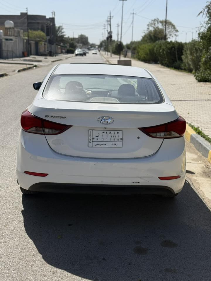 للبيع 
النترا موديل ٢٠١٥ خليجي رقم بغداد محرك ٢٠٠٠ دوش فول مواصفات نقص البصمه بيها صبغ قطعتين جاملغ امامي والباب وشويه عابر ع باب الوراه بدون دواخل السياره جاهزه بدون نقص 
#السعر ١١٢ وبيها مجال 
مكان السياره المحموديه 
***********
