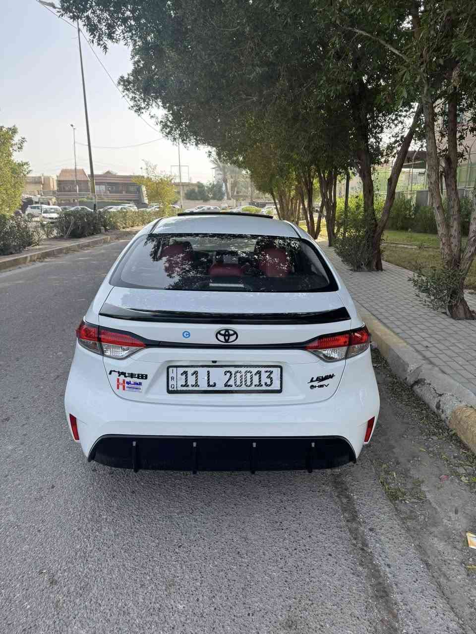 السلام عليكم
كورلا 2025

S بلاك 

كشن كهربائي

الممشى 9000

فول واحد ع واحد 

بعدها بريحة الشركة 

في دي ار ع كد خمس اصابع بالباب 

السعر 158 وبيها مجال 

بغداد حي العامل 

***********
