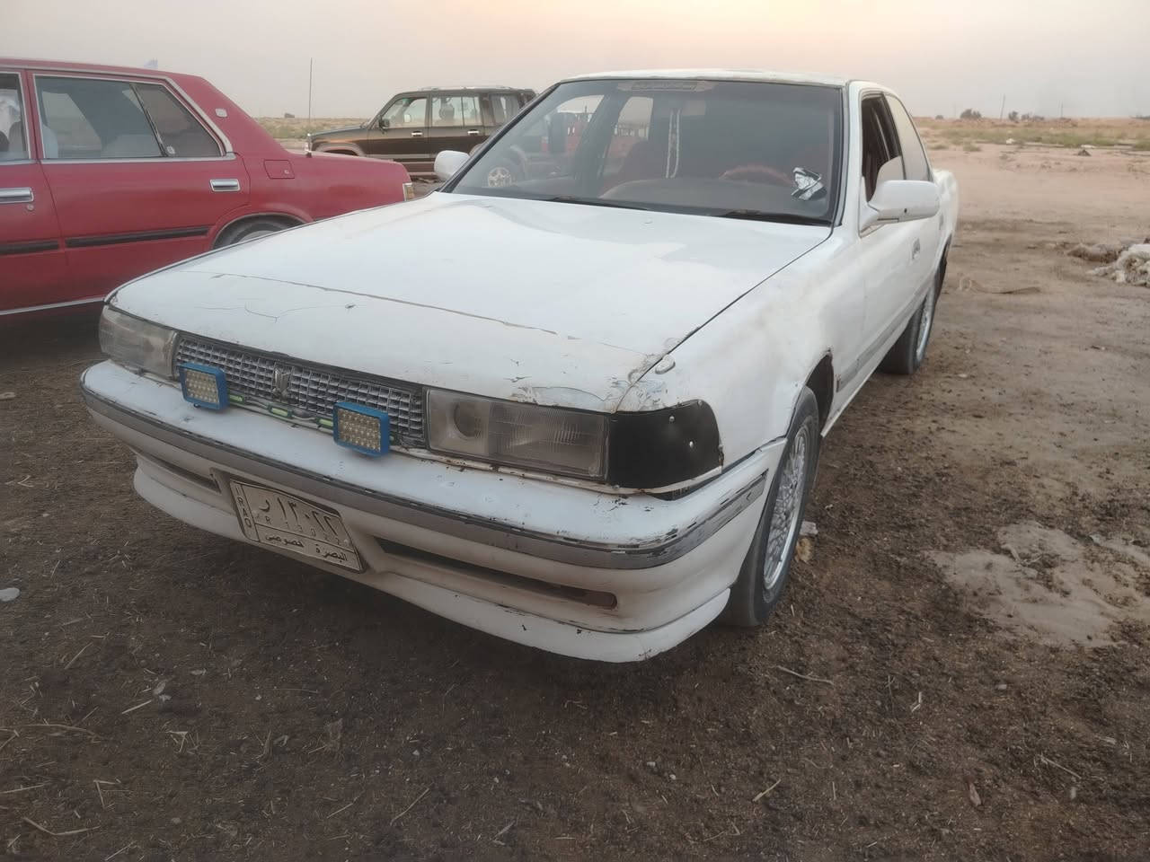 سلام عليكم سياره كرسته  البيع مراوس.
سياره بيع بدون تحويل.
مكاني بصره سفوان سعر ٢٠ وبيه مجال قليل 
***********
