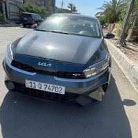 كيا فورتي مديل 2023 حادثهاا جاملغ وبنيد الايمن والباب الخلفي مصلح بيها...