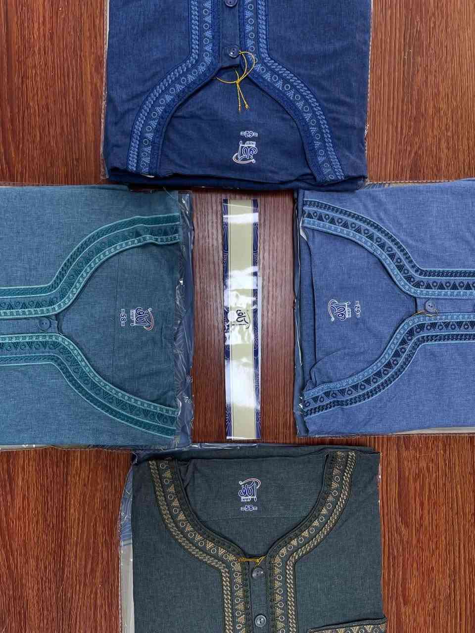 ✨ كلابيات رجالية وصلت حديثاً!
تفصيل أنيق ✨

خامة مريحة 🧵

ألوان متعددة تناسب كل الأذواق 🎨

ومتوفرة بجميع الفئات:

👔 رجالي - شبابي - أطفال

سواء للطلعة اليومية أو المناسبات… دائماً أنت بكامل أناقتك مع تشكيلتنا الجديدة.

شارع سيد نور مقابل مجمع منصور الطبي 

🚚 التوصيل متوفر لكل  احياءً الصويرة 

واتساب ***********
