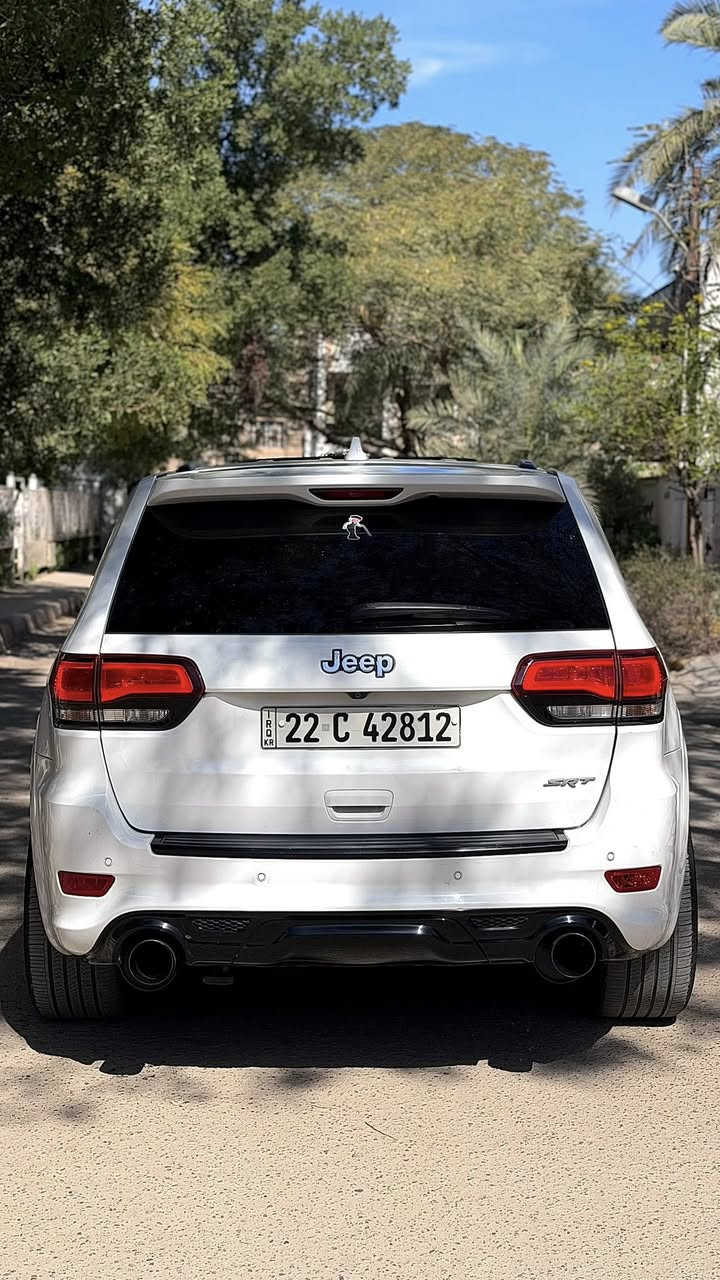 للبيع 🔥✨بسعر مميز 240💵ورقة وبيها مجال للشراي✨
جيب كراند شيروكي فئة SRT 🇺🇸
موديل 2016 حجم 6.4 👹السياره طبعا غنيه عن التعريف كله بلادي بدون برمجه ستوك SRT اصل طابع رياضي فول
١/١ للاخير اعلى موصفات بشركه جيب ماشية 120m
( المكينة البرتقالة المرغوبة 🟠 )
السياره وياها بصمتين بلاد وارضيات وجنطه كله بلاد وياهاا السياره 
رقم اربيل ( سنويه باسمي )  عليه ادامه كامله يم شركة jeep اي نقص مابيها الحمد اللّه ومسويله فحص ... السياره كندية مكفوله عدا  بيها تعديل بخشم البنيد ونصبغت ع كدها فقط بدون ايرباكات شواصي لغود كفالة عامة

مواصفات .....
بصمة
بانوراما
داخل قرميدي كنتارا
كشنات حضن
رادار امامي
اوتو بارك بلادي
شاشات خلفيه
رادارات جانبيه
كشنات الاماميه كهرباء
تدفئه وتبريد بالكشنات الاماميه
تدفئه بالكشنات الخلفيه
جنطه كهرباء
ستيرن كهرباء خزن
كشن السايق ميموري
الايتات الاماميه داينمك نظام MetaRex
كشافات زينون
فجوج ٤ بستم برمبوSRT
داخل كاربون فايبر بلاد
ماوس تحكم بالوضعيات القياده
LAUNCH نظام
SPORT ظام
TRACK .نظام
كير ١٠ نمر
شفتات ستيرن
شاشه كبيره حجم 8.5 أنج جميع الاوبشنات مفتوحه مري قلاب ع بك
تدفئه بالسترين
شغيل عن بعد عليه شوته AFE مغلفه تخم تاير جديد تويو حجم 315
نظام الصوت هارمن / كاردون
حساسات امامي
حساسات خلفي
كامره خلفيه دواره فول HD
قماره كنتارا نوعيه فاخره
تدفئه بالمري الجاميه
مري شفط
نظام ترحيب بالمري
اشاير بالمري
نطام ايكو
نطام تراكشن
عداد 300 سرعه مفتوحه
اخوان كل تفاصيل شرحته للتوضيح لان سياره هوايه بيه مواصفات وتفاصيل حلوه وغنيه عن تعريف وبدون نقص الحمد اللّٰه السياره 
الدعامية الامامية مصبوغه للجماليه فقط ماشيه 
120m
afe شوته
السيارة اي اضافات ماعليها بلاديه

📍مكان السيارة بغداد 

‏‎🔴 الي حاب يتصل هذا رقمي /*********** 
——————————————————
‏‎⚠️ 

——————————————————
#بيع_سيارتك #بيع #بغداد #معارض_بغداد  #اربيل #معارض #سيارات #سيارات_للبيع #سيارات_مستعملة #سيارات_VIP #وارد_امريكي #وارد_خليجي #تويوتا #لاندكروز #لاندكروزر #جي_كلاس #مرسيدس #النترا #سوناتا #هيونداي #كيا #سورنتو #سيراتو #نيسان #نيسان_صني #رانج_روفر  #لاند_روفر #لاندروفر #سيارات_كورية #سيارات_يابانية
