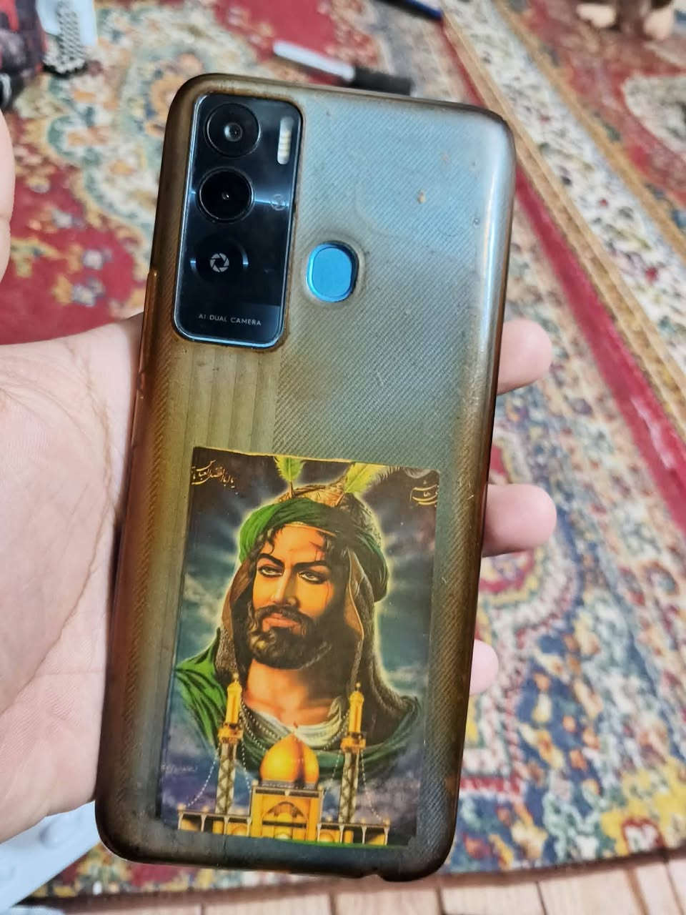 موبايل تكنو البيع السعر 75الف حي الحكيم شارع بيت خليفه يم حسينيه


**إذا كنت صاحب هذا الإعلان وتريد حذفه لأي سبب، رجاءا أرسل رسالة إلى الدعم الفني**