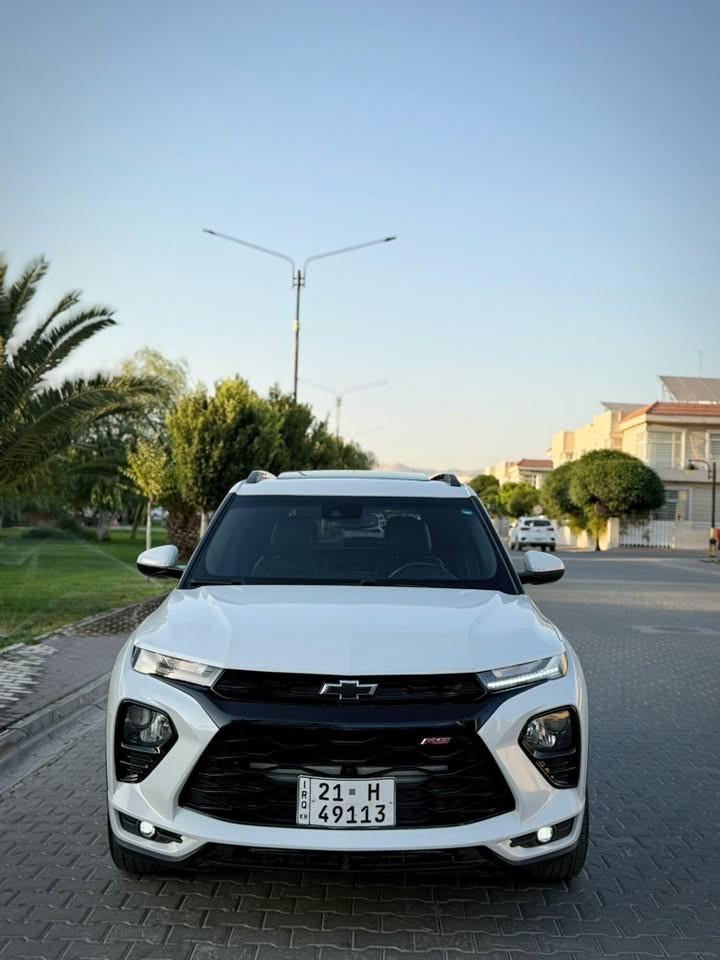 CHEVROLET  TRAIL BLAZER  RS
شوفرليت تريل بلايزر
الموديل : 2023
مواسفات RS♦️ اعلي فئه 
بانوراما 
‎شاشه كبير كاميرا  دواره حساسات 
رادار امامي رادار جانبي رادار خلفي
‏Abs, TC, navigation, Gps, wifi, auto start stop
بصمه تشغيل عن بعد بريك دكمه
صندق كهرباء
كشنات جلدو كنتاره
كشنات هيتر ستيرن هيتر
كشنات كهرباء
رادار امامي مانع تصادم
تحديد مسار - قياده اليه
لايتات زينون - بكلايت لد LED
٢ بسمه بيلادي موجود
ماشيه 30 الف
محرك 1300 تيربو
📍المكان سليماني
السياره رقم سليماني بسمي
✅سياره بدون صبغ بدون تبديل
 📞***********
