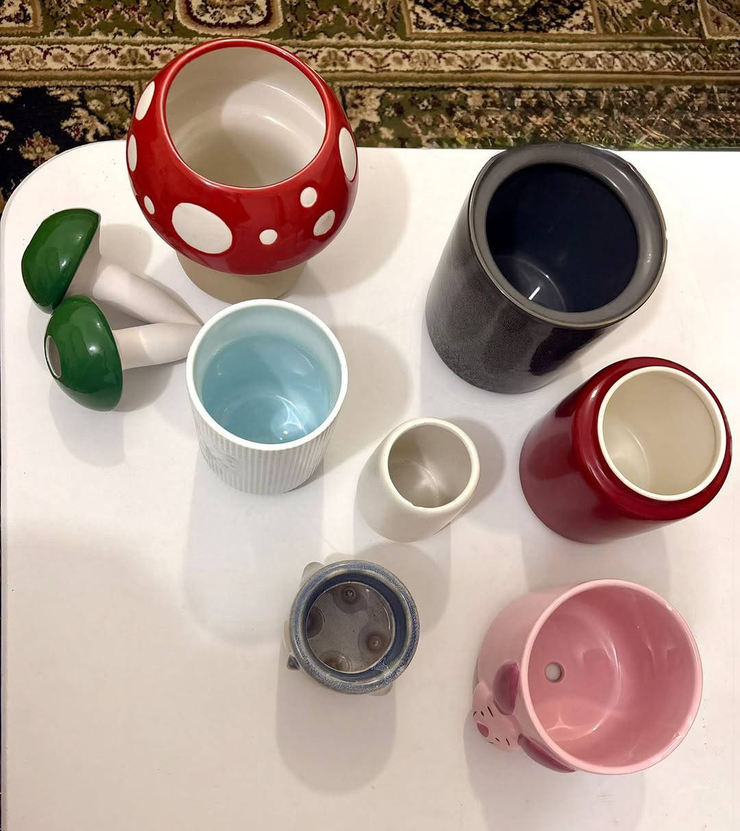 سنادين للنباتات باحجام وألوان مختلفة 🪴✨..
متوفر توصيييل حتى للقمر 😂😂😂✨.


**إذا كنت صاحب هذا الإعلان وتريد حذفه لأي سبب، رجاءا أرسل رسالة إلى الدعم الفني**