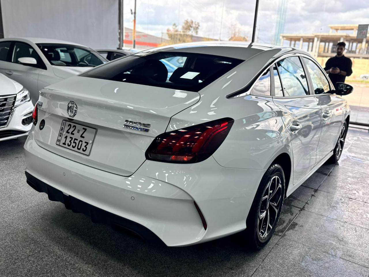 MG GT 2025 گیر عادی
سه‌یاره‌كه‌ زۆر خاوینه‌
🔥🔥🔥سعر:98$
ته‌نها16 هه‌زار رۆیشتیه‌
موسفات:لایت لید یه‌ده‌ به‌سمه‌
ئاوینه‌ ئیشاره‌,حه‌ساس,كامیره‌,
به‌سمه‌,سوكان فولیوم,تحدید سورعه‌
موبایل:*********** أربيل, العراق
