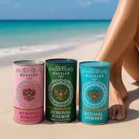 بودرة روسية • أصلية • بدون ألم