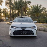 كورلا هايبرد 2024 رقم اربيل للبيع فقط فول مواصفات   جلد  تحكم   رادار ...