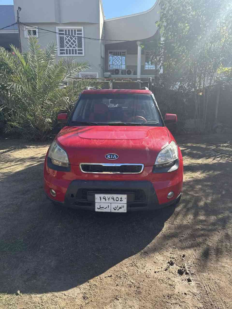 صوول موديل ٢٠١١
خليجي محرك دوش
مكفوله بدون حادث فقط كم مكان صبغ 
السعر ٨٥ وبيهة مجال بسيط 
مكان السياره نجف 
للاستفسار الاتصال ***********
