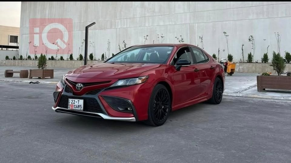 🔥 للبيع – كامري 2024   Black Edition SE  🔥
🖤 اللون:  احمر 
✨ فئة  SE
🚗 السيارة نظيفة كلش
🔹 وارد امريكي الحادث سرقة جملغات امامي وعندك حافت البنيد 
🔹 ترقيم جديد هزه وسنويه جديد: رقم اربيل شرط تحويل او لوكاله ☑️
سياره مشيه 44 الف ميل 

💎 مواصفات نايت شيد:
✔️ جنوط سود رياضية أصلية
✔️ مرايات ولمسات خارجية سود
✔️ شاشة كبيرة + Apple CarPlay
✔️ كاميرا خلفية
✔️ مثبت سرعة راداري
✔️ نظام أمان كامل
✔️  بدون ارباكات 
❄️ تبريد ثلج 
🛞 تايرات جديدة
📍 السيارة جاهزة للفحص بأي مكان تريد
💰 السعر: ( 185 )
📞 للاستفسار: ( *********** )
