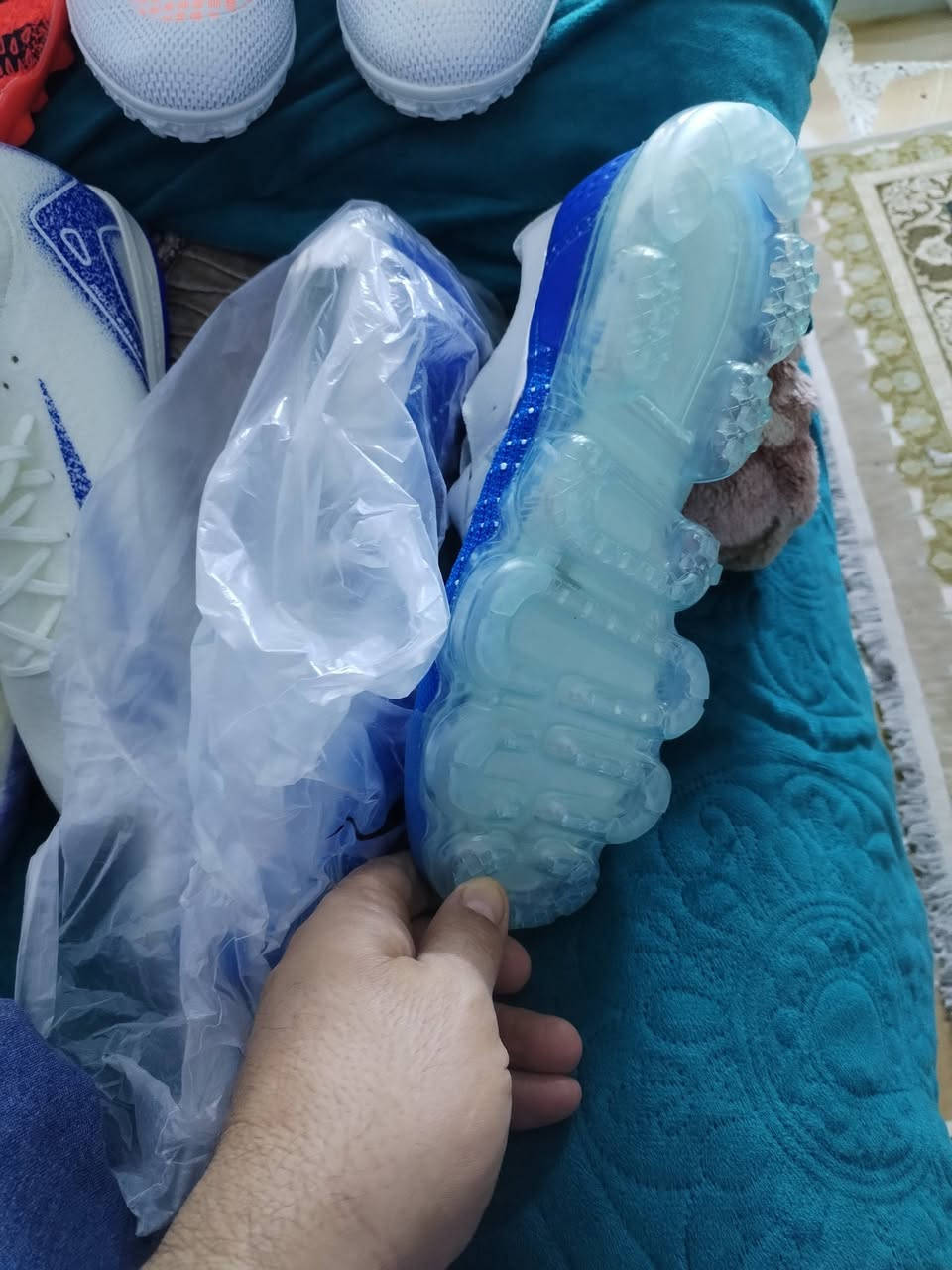 احذيه رياضيه اصلي اكثريه قياس 42 وحده 44 وقطعه 36 ينباعن شلع 6 قطع


**إذا كنت صاحب هذا الإعلان وتريد حذفه لأي سبب، رجاءا أرسل رسالة إلى الدعم الفني**