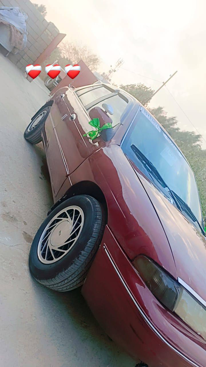 السلام عليكم للبيع سيفا مصبوغ حزام  مكفوله من ضربه كير عادي تخم تاير مكينه مفتوح  لاتبخير ولاتنقيص موديل 94 سنويه ٢٠٢٧ تحويل مباشر رقم كربلاء السعر ٣٥ بيها مجال المكان بابل الشوملي  لاستفسار ***********
