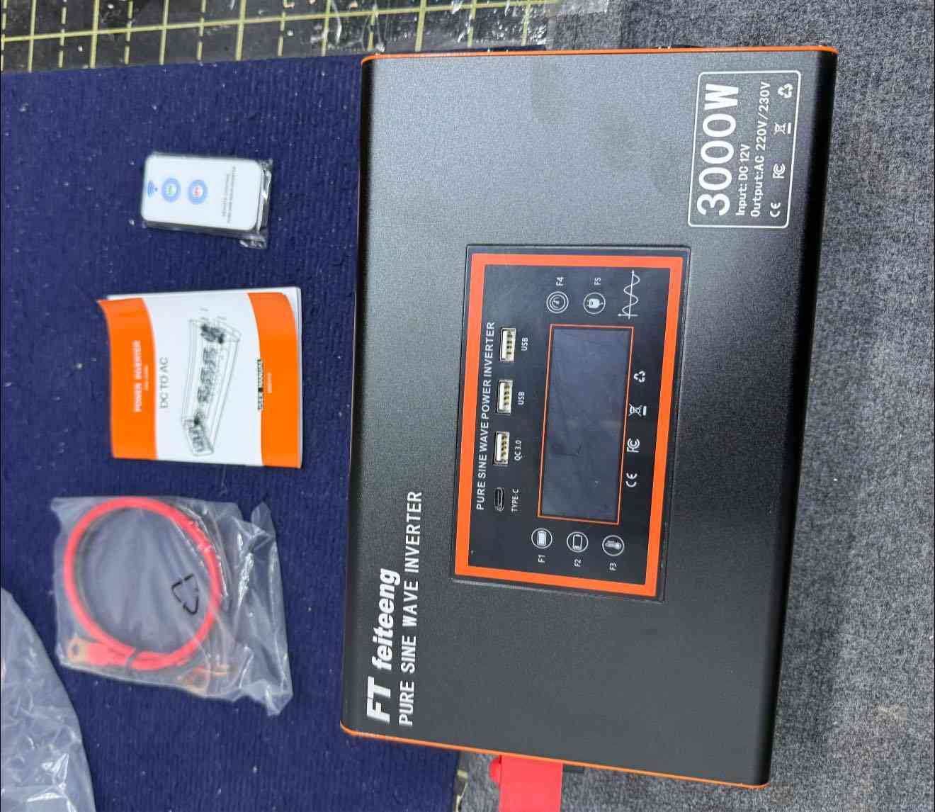 12 V 
3000 واط 
خلي سعرك وبل عافية


**إذا كنت صاحب هذا الإعلان وتريد حذفه لأي سبب، رجاءا أرسل رسالة إلى الدعم الفني**