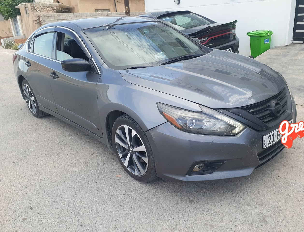 نيسان التما ٢٠١٧ sr
رقم سليمانيه الدولي
شفتات استيرن ٣ انضمه قياده بصمه  بيبان بصمه تشغيل  كشنات جلد كير محرك بشرط  دهن  كير جديد  صدر امامي  خلفي  كله جديد   دبلات   تخم  تاير   منضومه  زنون  عالي  ناصي سياره  جاهزه  سعر ١١٥  وبيه  مجال   مكلف  بالنشر  للاتصال على رقم ***********
