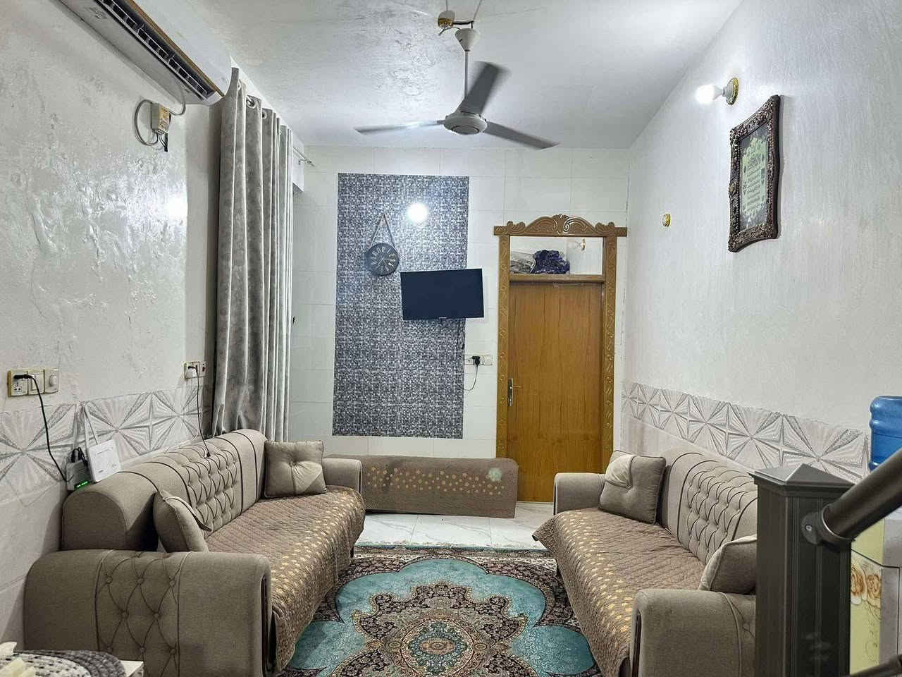 ياالله بيت ل رهن مجمع بيتي 2سعر رهن 15
وقابل التجديد 
مساحته 100متر 
لاستفسار سيد محمد ***********
