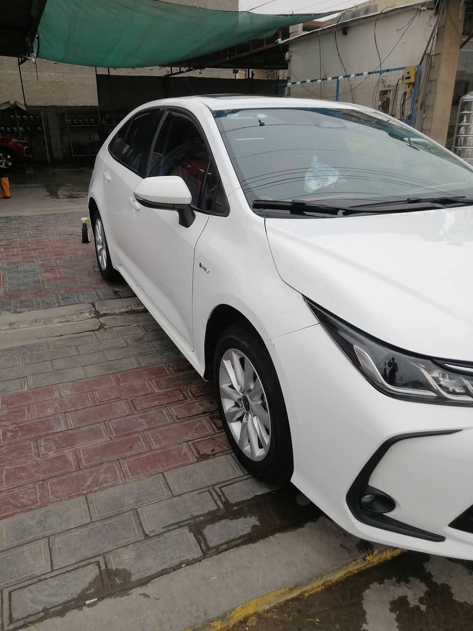 للبيع كورلا هايبرد شكل الخليجي فول موصفات  موديل 2024
مكان السيارة كربلاء السعر  145 فاتف ***********
