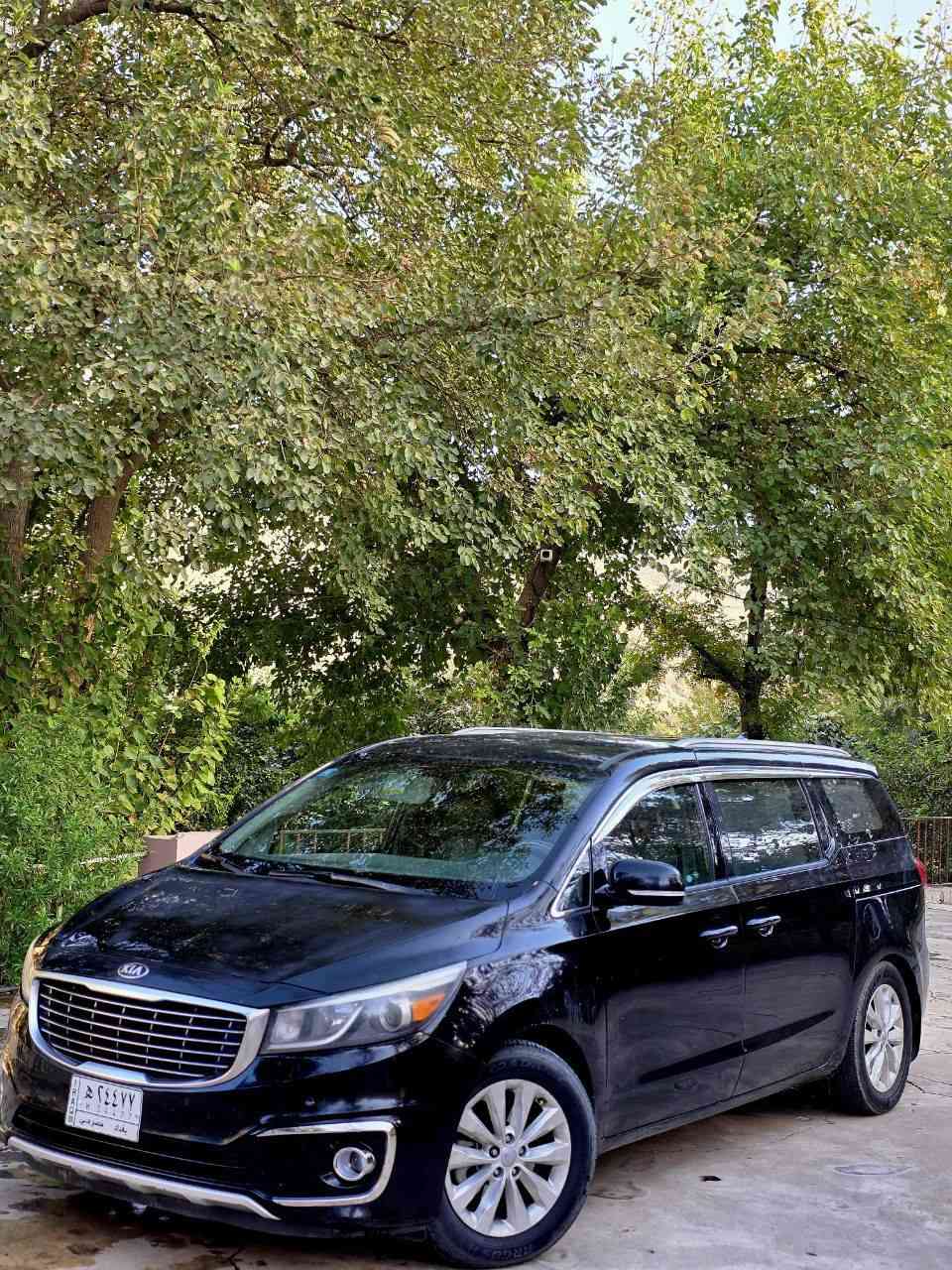 كيا سيدوناا للبيع
موديل 2016
محرك ٦ سلندر 
ماشيه ٩٠الف  بالميل 
فول عدا الفتحه 
فئة EX
السعر 170$
للتواصل ***********
