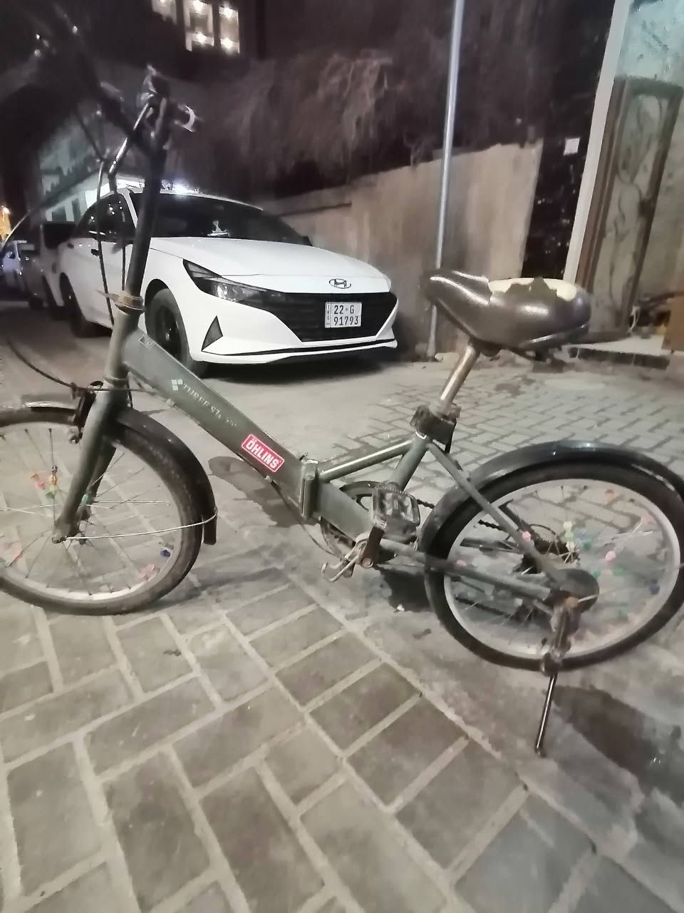 بايسكل للبيع ياباني عكرب نظيف كلشي ما بي
سعر ب60
العطيفيه
***********
