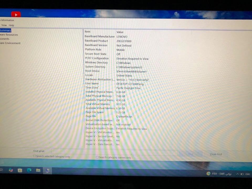 السلام عليكم لابتوب البيع هاي موصفاته Lenovo
Cori7 جيل الرابع

Ram 8Gb

كارت الشاشة NVIDIA Quadro K1100m منفصل

كارت شاشة الداخلي Intel HD Graphics 4600

شاشة Full HD

SSD 128GB
رقم المبايل *********** 
السعر 350 بيه مجال
