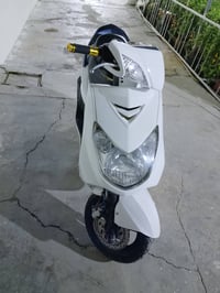 اسلام عليكم دراجه سكنز فحل للبيع دراجه ما مفتوحة وما ناقصها شي  التواص...