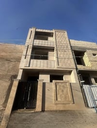 بيت 50م للبيع في منطقة البنوك / خلف شارع الكنيسة   محلة 319 ( اضلع مست...