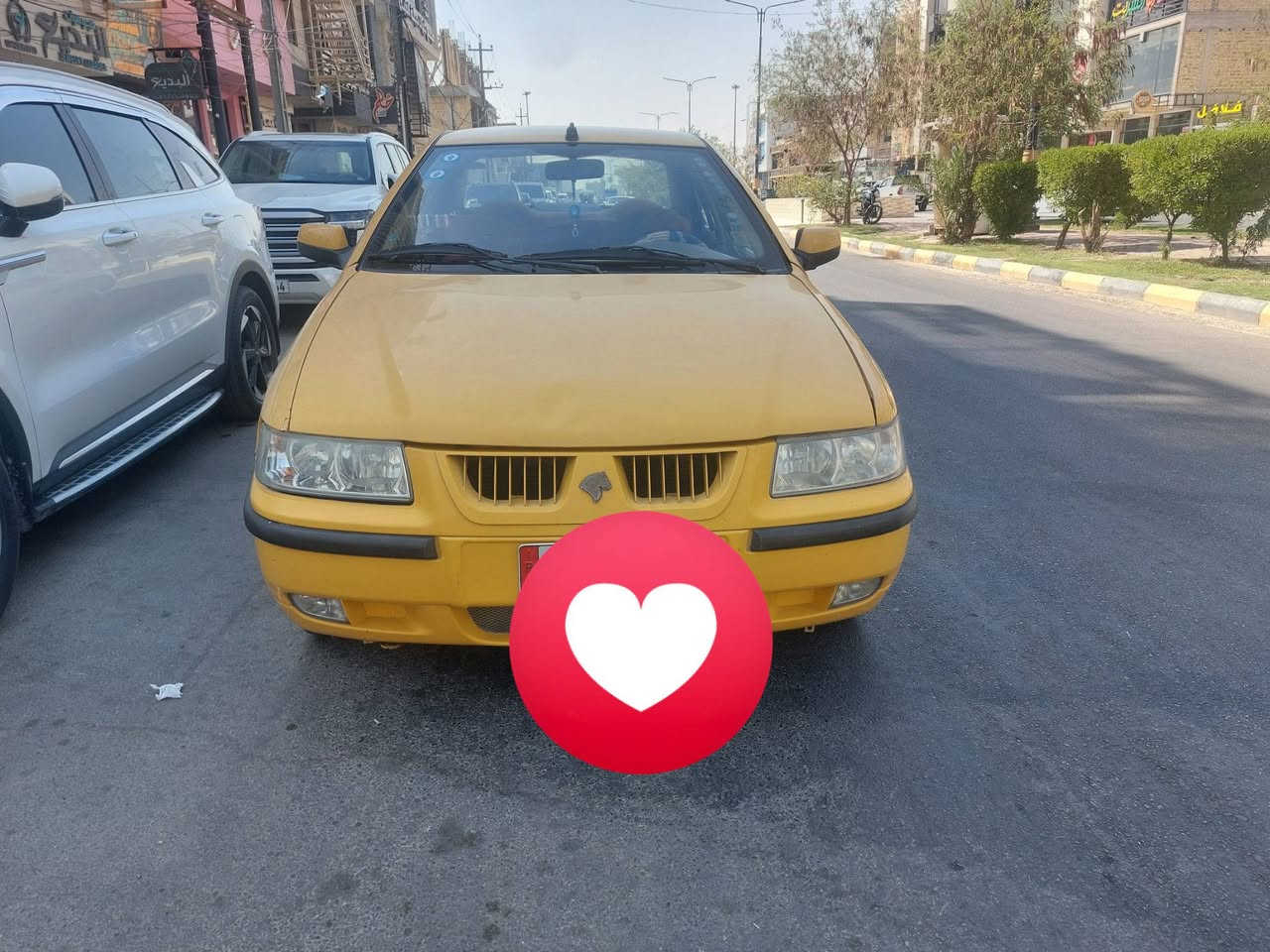 السلام عليكم شباب سمند للبيع مديل 2011 كير مكينة خير من الله لاتنقيص ولاتبخير سياره حلوه ونضيفه السعر 24وبيه مجال ***********

