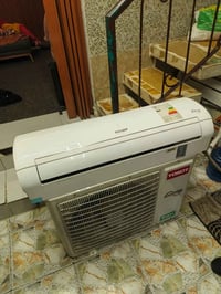 توسوت طن ونص انفيرتر جهاز نظيف كلش مع كامل اغراضه للبيع مكاني البياع 0...