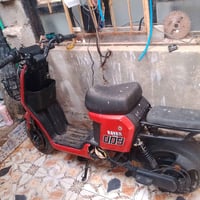 للبيع بدون بطاريات بيهه ملف عطلان  والتاير الخلفي فاتحه  وشاحنتهه وياه...