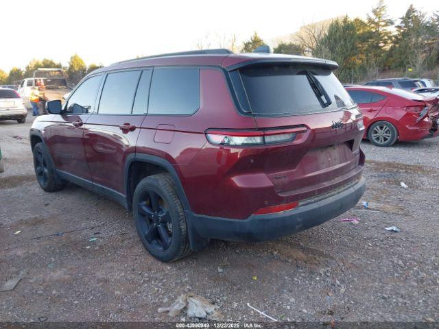 🔴 اعلان مزاد  🔴
~~~~~~~~~
🚘نوع السيارة :  2025 JEEP GRAND CHEROKEE L LIMITED 4X4

🔍الفئة: LIMITED

❌الحادث او الضرر : كما موضح بالصور  

🚀حجم المحرك :   3.6L V-6 DOHC, VVT, 293HP

⚙️السلندر: V-6

🛞 نظام دفع المركبة:  LIMITED 4X4

💰#السعر : حسب المزايدة  

🗒تاريخ مزاد السيارة :# 25/3/2026

لحضور المزاد الرابعة عصرا لدى مكتبنا ‼️ 
*********************************************
*********************************************
☑️عنوان النجف الاشرف / المناذره /بدايه شارع الحيره..
☎️للاستفسار والاتصال على الارقام التالية ☎️: 
مكتب ياسر العبايجي للمزادات الامريكيه
***********
***********

___________________
🏦 مكتب ياسر العبايجي للمزادات الامريكية والكندية لتجارة جميع انواع السيارات الوارد الامريكي 🇺🇸والكندي 🇨🇦 
 اختصاص مزاد( COPART ,IAAI, MANHEIM) 
___________________
