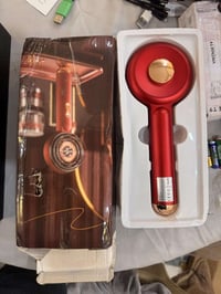 مساج فروة الرأس • ضوء أحمر • قابل للشحن