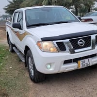 نيسان فرونتيره موديل ٢٠١٣ رقم انكليزي هزه وسنويه ورقم جدد مكينه كير صد...