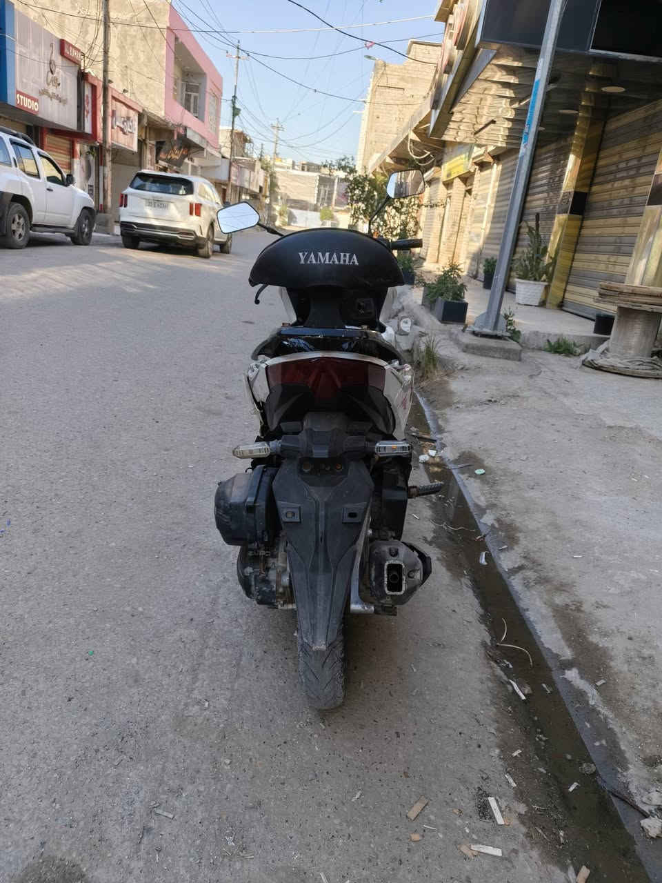 السلام عليكم دراجه هونده كلك للبيع عارضهه ٣٥٠او مراوس بيراني او جني مكاني بعقوبه فلكه العنافصه رقمي ***********
