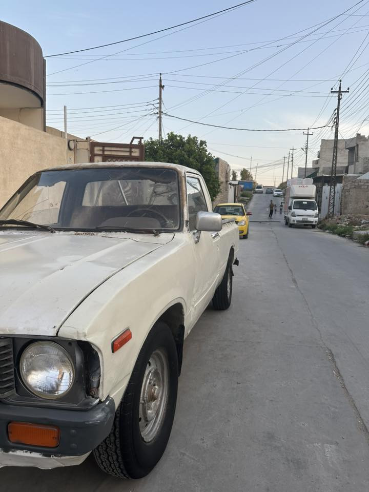 تويوتا بيكب موديل ١٩٨٠ كير محرك شرط كاربون موجود سنويه جديد شرط التحويل مكاني الهرمات 
***********
***********

