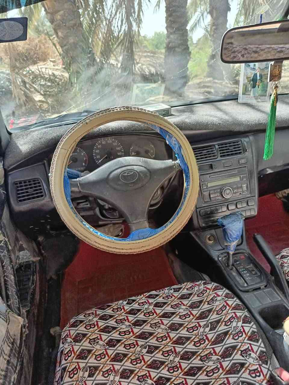 كرونة للبيع موديل ٩٣ باسمي رقم نجف نكليزي سنوية ل٣١  هزة جديدة مكفولة من الكصة ونقل الجثة  مكاني الديوانية/غماس السعر ٤٥ وبيها مجال ***********
