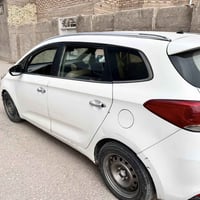 من رخصه الادمن / كيا كارنز  موديل 2014 مواصفات معروفه  مصبوغه عام رايد...