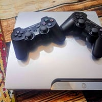 بلايستيشن ٣ مهكر • جوستكات ٢ • ٥ العاب