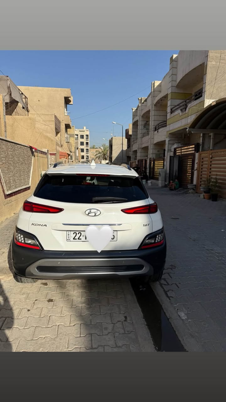 كونا للبيع وارد امريكي
رقم اربيل بسمي
موديل2022
1600 تيربو
حادثه جاملغ وربع البنيد وشبر ب باب
كير ومحرك مكفولات 
ماشيه79 كيلو متر 
مواصفات فول واحد ع واحد 
سلايت رادارات جوانب وامامي وخلفي كشن كهرباء فول
مناقصها شي جديده شغل وطلع 
السعر 133 وبيها مجال بسيط
مكان السياره بغداد الدوره
رقم تلفون ***********

