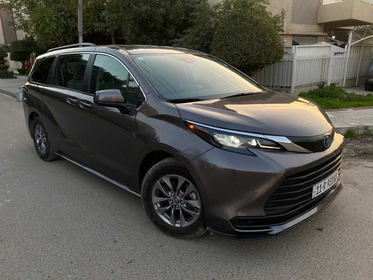 بدون صبغ وسعر مناسب
السلام عليكم

سينا 2024 LE هايبرد

مواصفاتها 

بصمه 

رادارات

بيبان كهرباء

٨ راكب 

كشنات مخمل

بدون تبديل اي قطعه بدون صبغ حتى الدعامية بدون صبغ 

بيها طخه براس الشاصي اليسار 

ايرباك طاك ومغلف

ماشيه ١٥ الف

السعر ٢٦٥

مكانها اليرموك

للاستفسار 

***********
