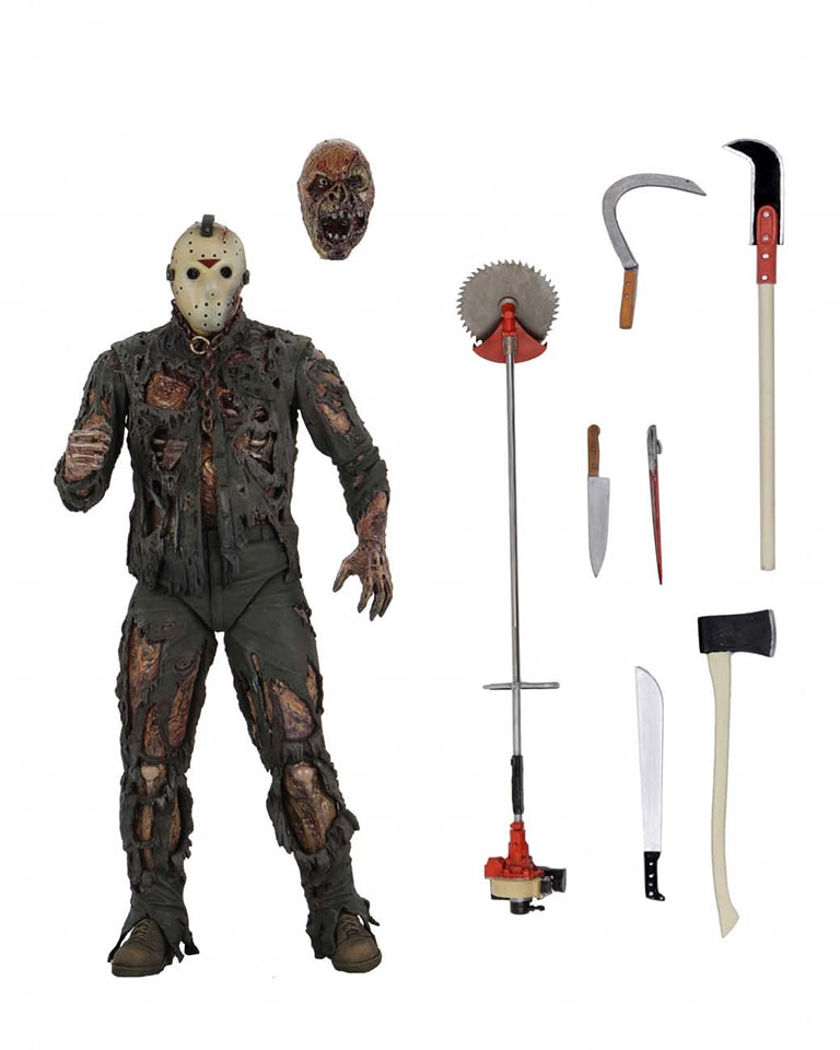 🔥 متوفر الان 🔥
مجسم JASON VOORHEES 
من فلم FRIDAY THE 13th part 7
انتاج شركة NECA
قطعة اصلية
مفصلي بالكامل
ارتفاع 20 سم
اضافات واسلحة الفلم كاملة
جديد بتقفيلة الشركة MISB
يوجد توصيل لكافة انحاء العراق 🚕🚀🛵
رابط فيديو توضيحي على اليوتيوب
https://youtu.be/Sox47yo9eTQ

رابط صفحتنا على الفيسبوك :
https://www.facebook.com/share/1GEfj8EegQ/

رابط صفحتنا على الانستكرام :
https://www.instagram.com/first_generation_figurs?igsh=MWY0dTY1ZHF0N2d2ZQ==

رابط صفحتنا على التيك توك :
https://www.tiktok.com/@mazin.alqaysi?_t=ZS-8uNM0vSxDCi&_r=1

الجيل الاول للمجسمات والمصغرات First Generation for figures & collectables  كل جديد وحصري ونادر 🔥


**إذا كنت صاحب هذا الإعلان وتريد حذفه لأي سبب، رجاءا أرسل رسالة إلى الدعم الفني**