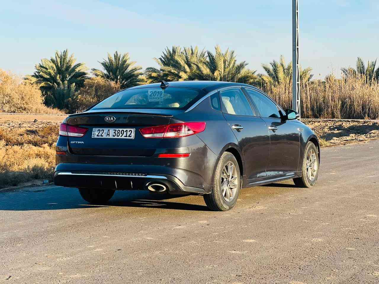 سلام عليكم كيا اوبتيما موديل 2019 أمريكي فئه fe حادثه جاملغ وبنيد بدون ارباك سياره باسمي تحويل أو وكالة رقم شمالي أربيل جديد سنوية ل ٢٠٣٠ هزه جديدة سيارة مال جناي مكان بابل    السعر 128              *********** ____***********
