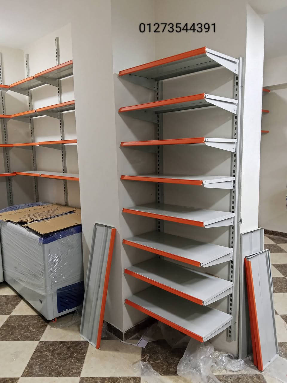 *🚀 حوّل محلك إلى مكان مميز! 🚀*

تخيل محلك مليان بضاعة منظمة، زباين مبسوطة، ومساحة جذابة تخليهم يرجعوا تاني! 😍
احنا بنقدملك *أرفف – استندات – مكاتب كاشير* بجودة عالية وأسعار تنافسية.

🔥 *مميزاتنا:*
- *خدمة تركيب احترافية*
- *توصيل سريع* لجميع المحافظات
- *ضمان* على جميع المنتجات

🛒 سواء كنت صاحب سوبر ماركت، صيدلية، أو أي محل تجاري، احنا بنساعدك تجهّز محلك بأفضل شكل.

*الشعار:* _“أفضل خامات – أقل أسعار”_

📞 تواصل معانا دلوقتي: [01273544391]
واتس  010 23158617 
📍 زورنا في: [محافظة القليوبيه .قليوب البلد]

#تجهيز_محلات #أرفف #استندات #مكاتب_كاشير #تجهيز_صيدليات #تجهيز_سوبرماركت


**إذا كنت صاحب هذا الإعلان وتريد حذفه لأي سبب، رجاءا أرسل رسالة إلى الدعم الفني**