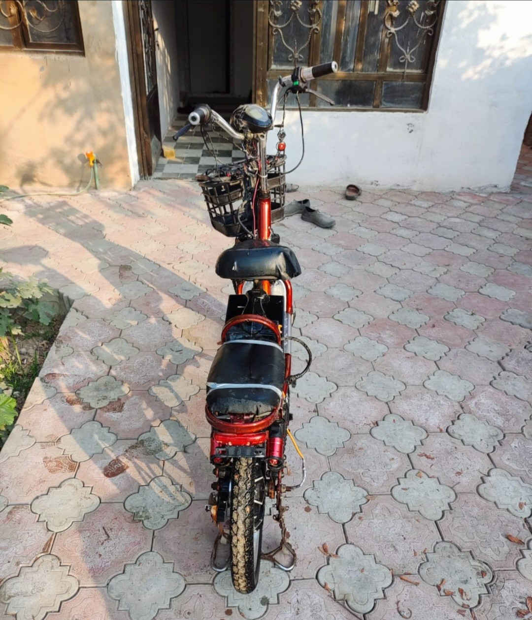 سلام عليكم ورحمة الله وبركاته
دراجه شحن
سعر 150 الف
للتواصل فقط واتساب ***********
