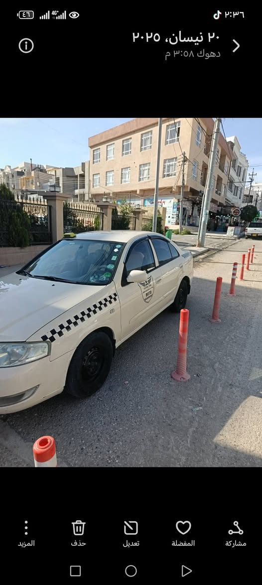 تكسي صني كوري كير عادي كريه اتوماتيك موديل ٢٠١٢ رقم و سنوي جديد سعر ١٢٥ومجال ايك قتعه سبغ ***********
