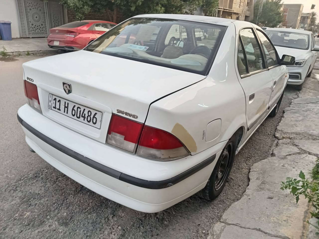 سمند موديل 2010 بأسمي رقم انكليزي هزه جديده ناطقه السيارة مكفوله من الضربه والصبغ بيها فقط ملاحظات موضحه بالصور ونهايه الدوس مصلحه الخياسات وممصبوغه المحرك والكير والصدر والتبريد كله مكفول لاتنقيص ولا تبخير بدون نواقص السيارة جاهزه
مكان السياره بغداد البياع
للاستفسار الاتصال ***********
