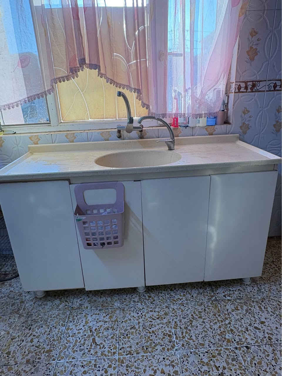 كاونتر مترين ونص وسنك متر ونص كركوك, العراق


**إذا كنت صاحب هذا الإعلان وتريد حذفه لأي سبب، رجاءا أرسل رسالة إلى الدعم الفني**