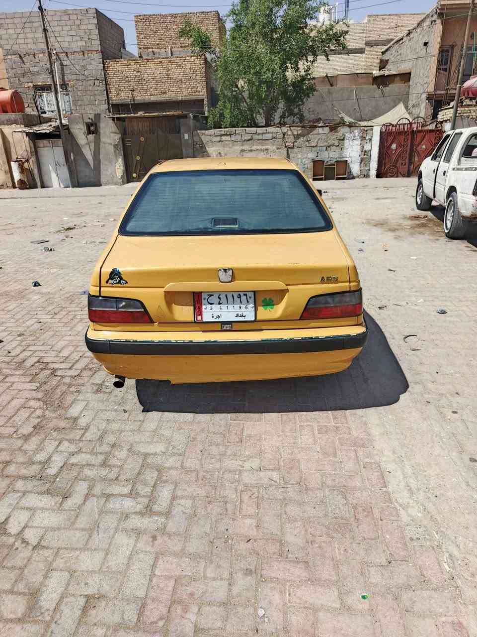 سلام  عليكم بيجو مديل 15 مكفوله بس بيها شوه بل بنيد مكينه كير مكفولات تبريد ثلج مصفره  سعر 35. مكاني كربلاء  لحر  ***********
