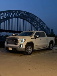 سيرا SLT • V8 5.3 • حادثه باب ايمن